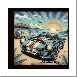 Summer Vibes Posters and Art